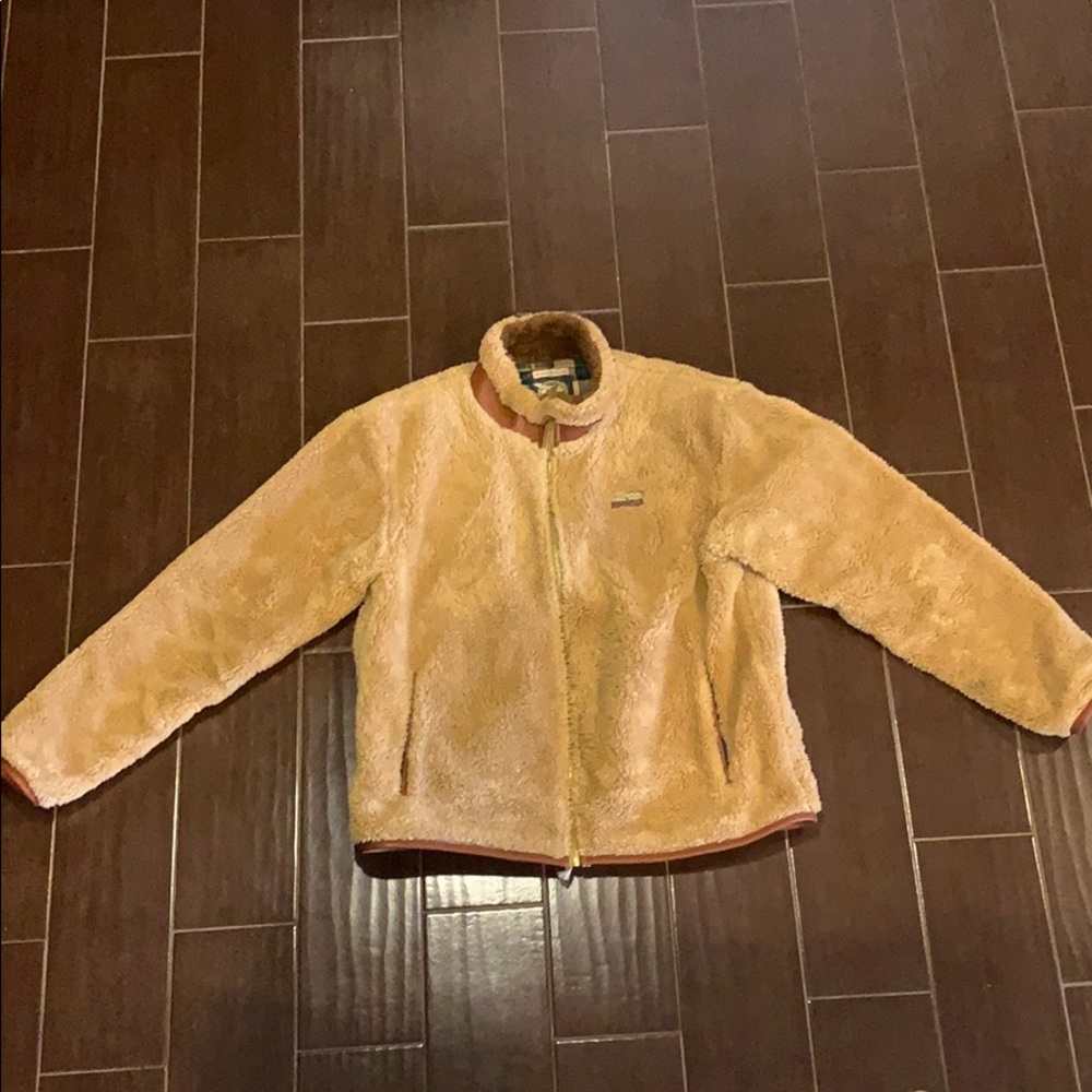 Kiel James Patrick White Mtn Moose Fleece Jacket